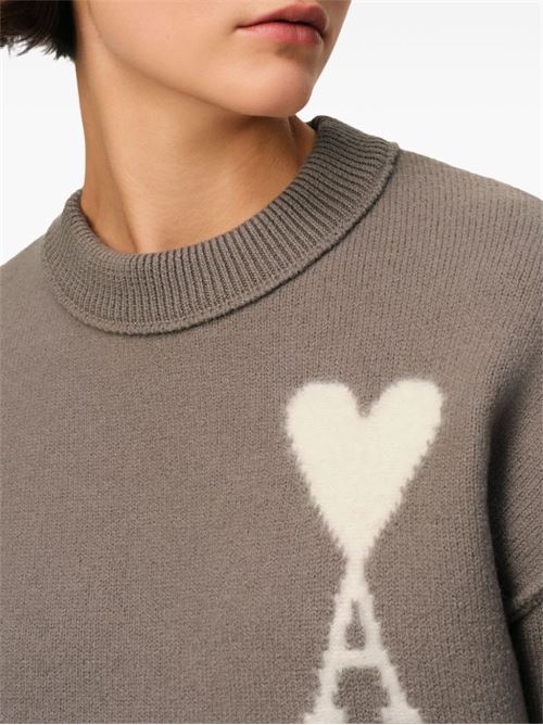 Ami De Coeur Sweater AMI PARIS | UKS090KN00900957